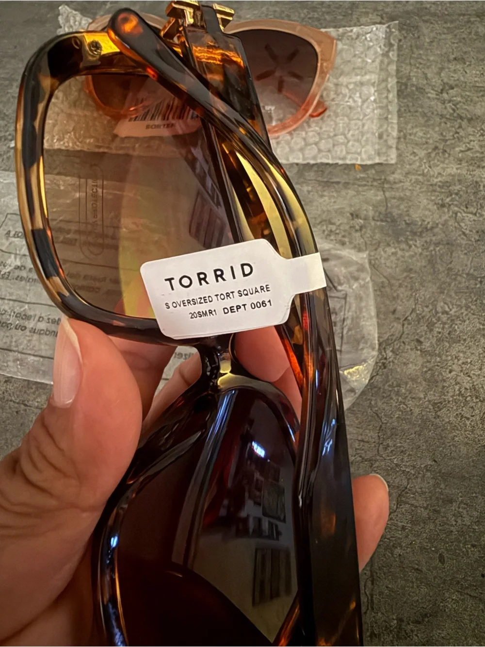 Torrid Sunglasses Bundle | 2 Pairs NWT | Oversized Tortoise + Pink Cat Eye
